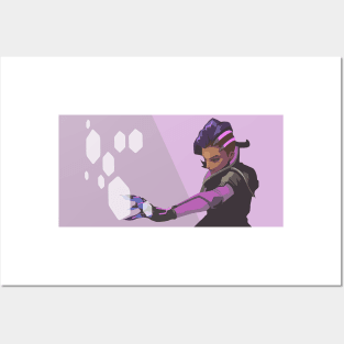 Sombra Hacker Posters and Art